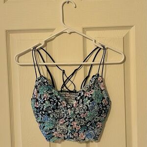 Victoria's Secret Pink and Blue Bralette